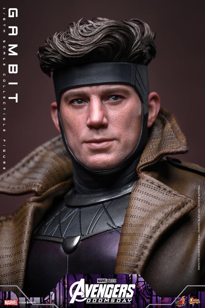 HOT TOYS - Avengers: Doomsday Movie Masterpiece Action Figure 1/6 Gambit