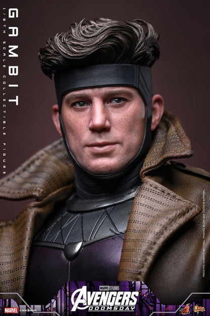HOT TOYS - Avengers: Doomsday Movie Masterpiece Action Figure 1/6 Gambit
