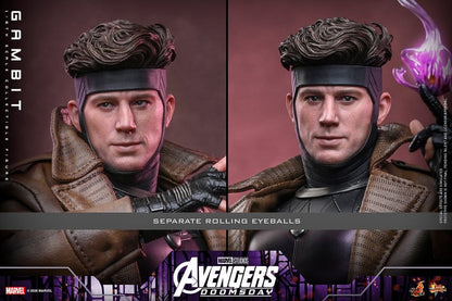 HOT TOYS - Avengers: Doomsday Movie Masterpiece Action Figure 1/6 Gambit