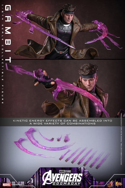 HOT TOYS - Avengers: Doomsday Movie Masterpiece Action Figure 1/6 Gambit