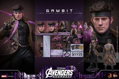 HOT TOYS - Avengers: Doomsday Movie Masterpiece Action Figure 1/6 Gambit