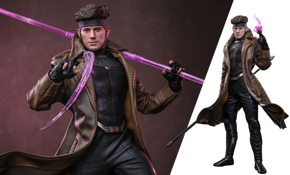 HOT TOYS - Avengers: Doomsday Movie Masterpiece Action Figure 1/6 Gambit