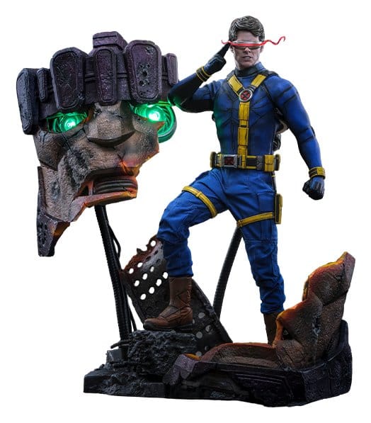 HOT TOYS - Avengers: Doomsday Movie Masterpiece Action Figure 1/6 Cyclops (Deluxe Version)