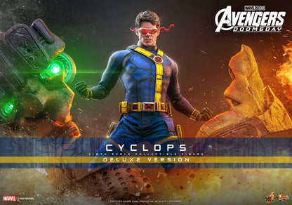 HOT TOYS - Avengers: Doomsday Movie Masterpiece Action Figure 1/6 Cyclops (Deluxe Version)