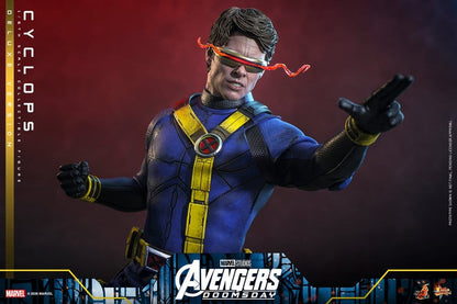HOT TOYS - Avengers: Doomsday Movie Masterpiece Action Figure 1/6 Cyclops (Deluxe Version)