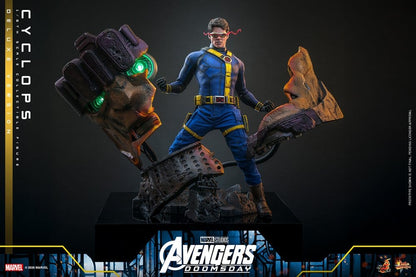 HOT TOYS - Avengers: Doomsday Movie Masterpiece Action Figure 1/6 Cyclops (Deluxe Version)