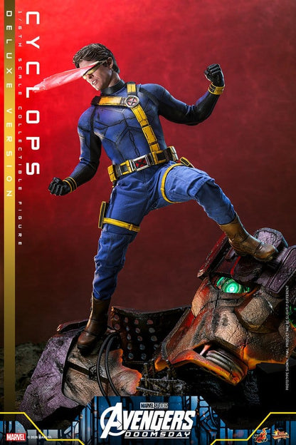 HOT TOYS - Avengers: Doomsday Movie Masterpiece Action Figure 1/6 Cyclops (Deluxe Version)