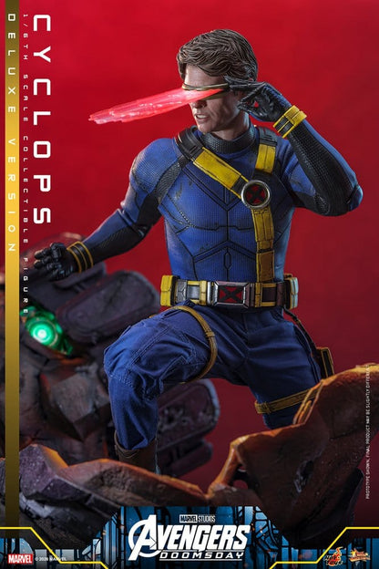 HOT TOYS - Avengers: Doomsday Movie Masterpiece Action Figure 1/6 Cyclops (Deluxe Version)