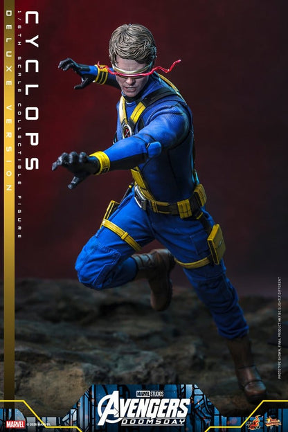 HOT TOYS - Avengers: Doomsday Movie Masterpiece Action Figure 1/6 Cyclops (Deluxe Version)