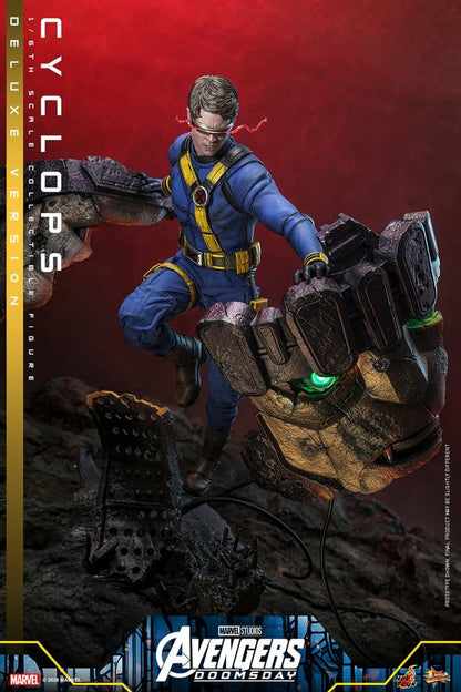 HOT TOYS - Avengers: Doomsday Movie Masterpiece Action Figure 1/6 Cyclops (Deluxe Version)