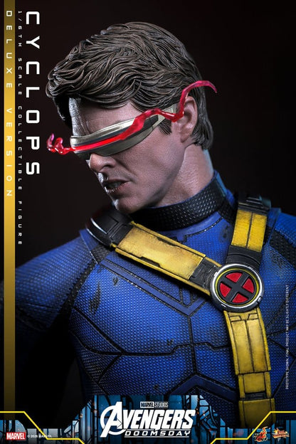 HOT TOYS - Avengers: Doomsday Movie Masterpiece Action Figure 1/6 Cyclops (Deluxe Version)