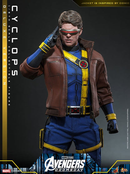 HOT TOYS - Avengers: Doomsday Movie Masterpiece Action Figure 1/6 Cyclops (Deluxe Version)