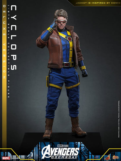 HOT TOYS - Avengers: Doomsday Movie Masterpiece Action Figure 1/6 Cyclops (Deluxe Version)