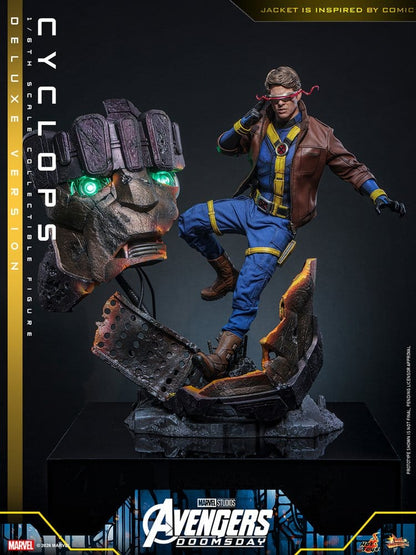 HOT TOYS - Avengers: Doomsday Movie Masterpiece Action Figure 1/6 Cyclops (Deluxe Version)