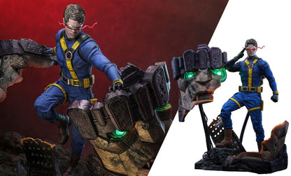 HOT TOYS - Avengers: Doomsday Movie Masterpiece Action Figure 1/6 Cyclops (Deluxe Version)
