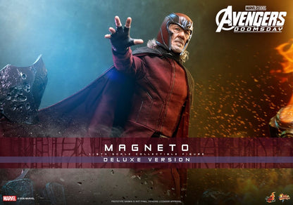 HOT TOYS - Avengers: Doomsday Movie Masterpiece Action Figure 1/6 Magneto (Deluxe Version)
