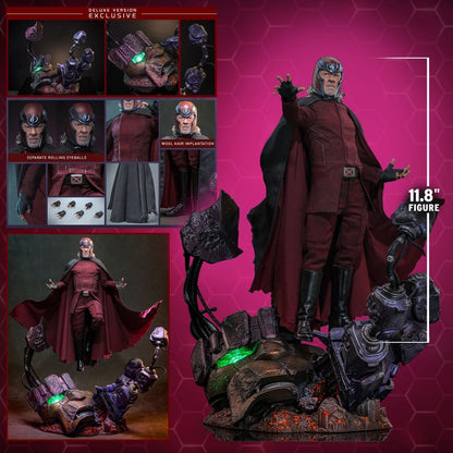 HOT TOYS - Avengers: Doomsday Movie Masterpiece Action Figure 1/6 Magneto (Deluxe Version)