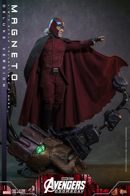 HOT TOYS - Avengers: Doomsday Movie Masterpiece Action Figure 1/6 Magneto (Deluxe Version)