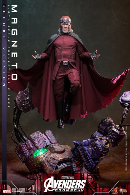 HOT TOYS - Avengers: Doomsday Movie Masterpiece Action Figure 1/6 Magneto (Deluxe Version)