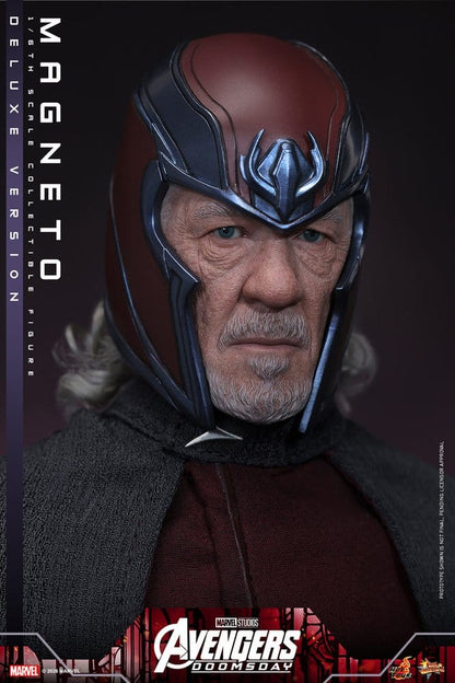 HOT TOYS - Avengers: Doomsday Movie Masterpiece Action Figure 1/6 Magneto (Deluxe Version)