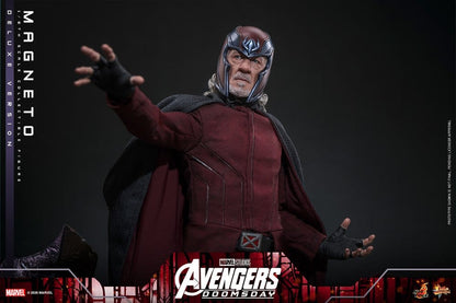 HOT TOYS - Avengers: Doomsday Movie Masterpiece Action Figure 1/6 Magneto (Deluxe Version)