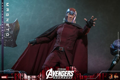 HOT TOYS - Avengers: Doomsday Movie Masterpiece Action Figure 1/6 Magneto (Deluxe Version)