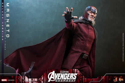 HOT TOYS - Avengers: Doomsday Movie Masterpiece Action Figure 1/6 Magneto (Deluxe Version)