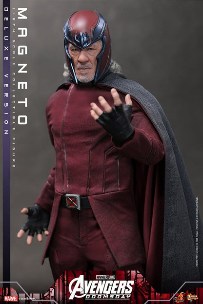 HOT TOYS - Avengers: Doomsday Movie Masterpiece Action Figure 1/6 Magneto (Deluxe Version)