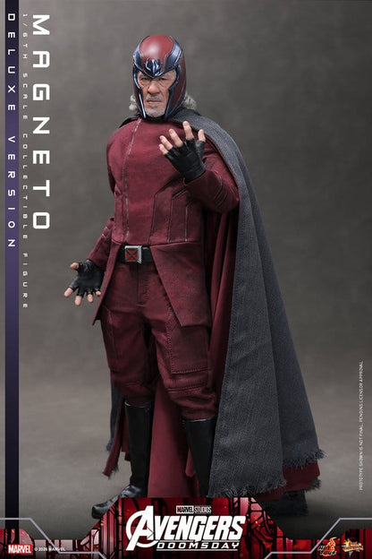 HOT TOYS - Avengers: Doomsday Movie Masterpiece Action Figure 1/6 Magneto (Deluxe Version)