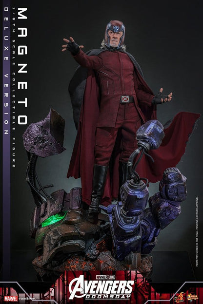 HOT TOYS - Avengers: Doomsday Movie Masterpiece Action Figure 1/6 Magneto (Deluxe Version)