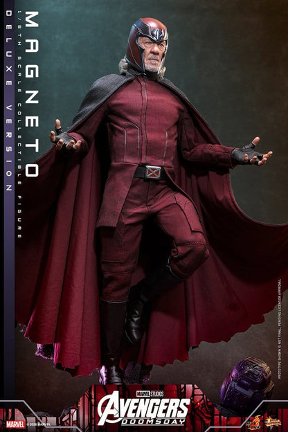 HOT TOYS - Avengers: Doomsday Movie Masterpiece Action Figure 1/6 Magneto (Deluxe Version)