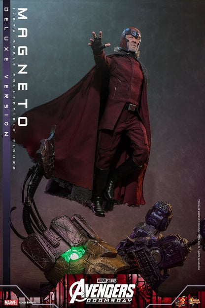 HOT TOYS - Avengers: Doomsday Movie Masterpiece Action Figure 1/6 Magneto (Deluxe Version)