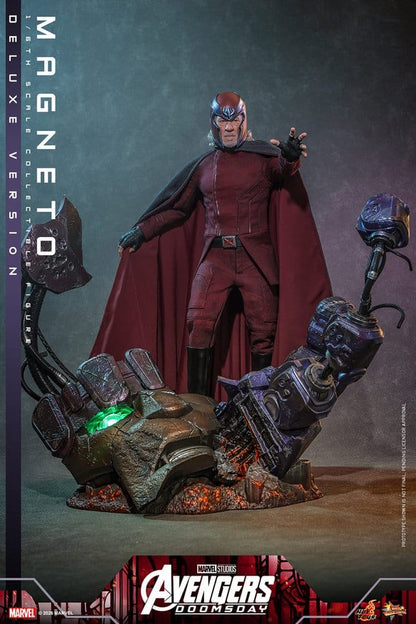 HOT TOYS - Avengers: Doomsday Movie Masterpiece Action Figure 1/6 Magneto (Deluxe Version)