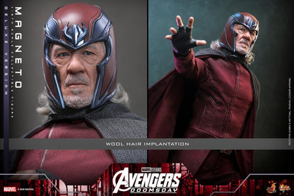 HOT TOYS - Avengers: Doomsday Movie Masterpiece Action Figure 1/6 Magneto (Deluxe Version)