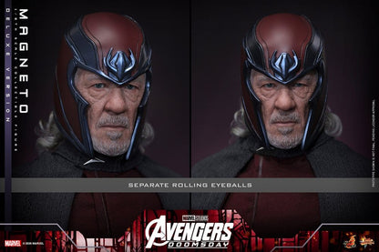 HOT TOYS - Avengers: Doomsday Movie Masterpiece Action Figure 1/6 Magneto (Deluxe Version)