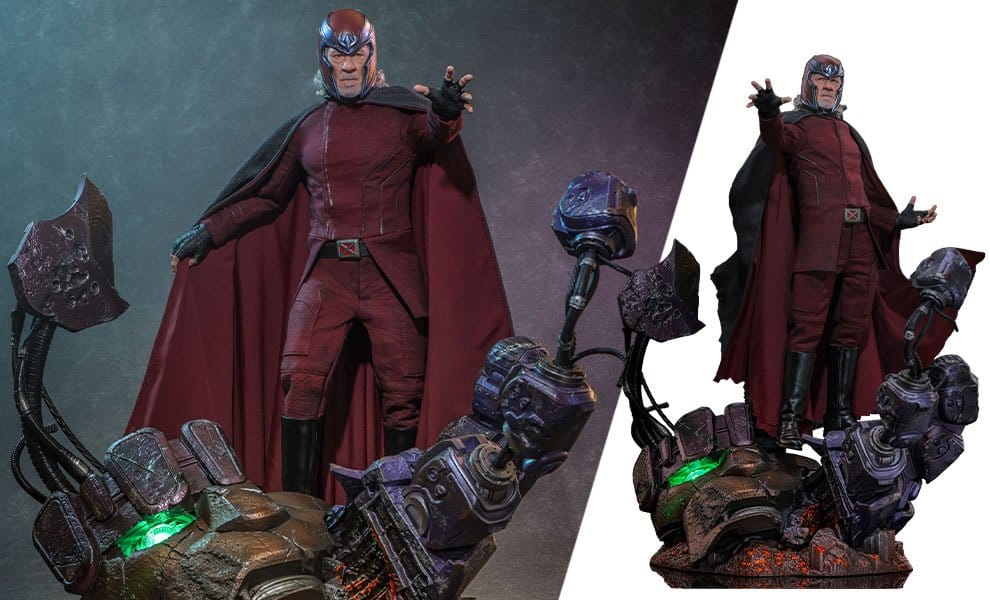HOT TOYS - Avengers: Doomsday Movie Masterpiece Action Figure 1/6 Magneto (Deluxe Version)