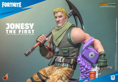 HOT TOYS - Fortnite Action Figure 1/6 Jonesy The First