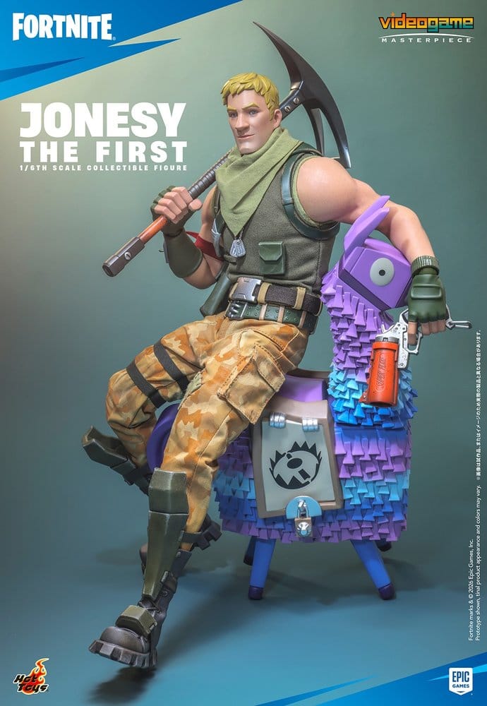 HOT TOYS - Fortnite Action Figure 1/6 Jonesy The First