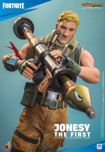 HOT TOYS - Fortnite Action Figure 1/6 Jonesy The First