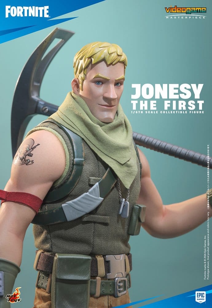 HOT TOYS - Fortnite Action Figure 1/6 Jonesy The First