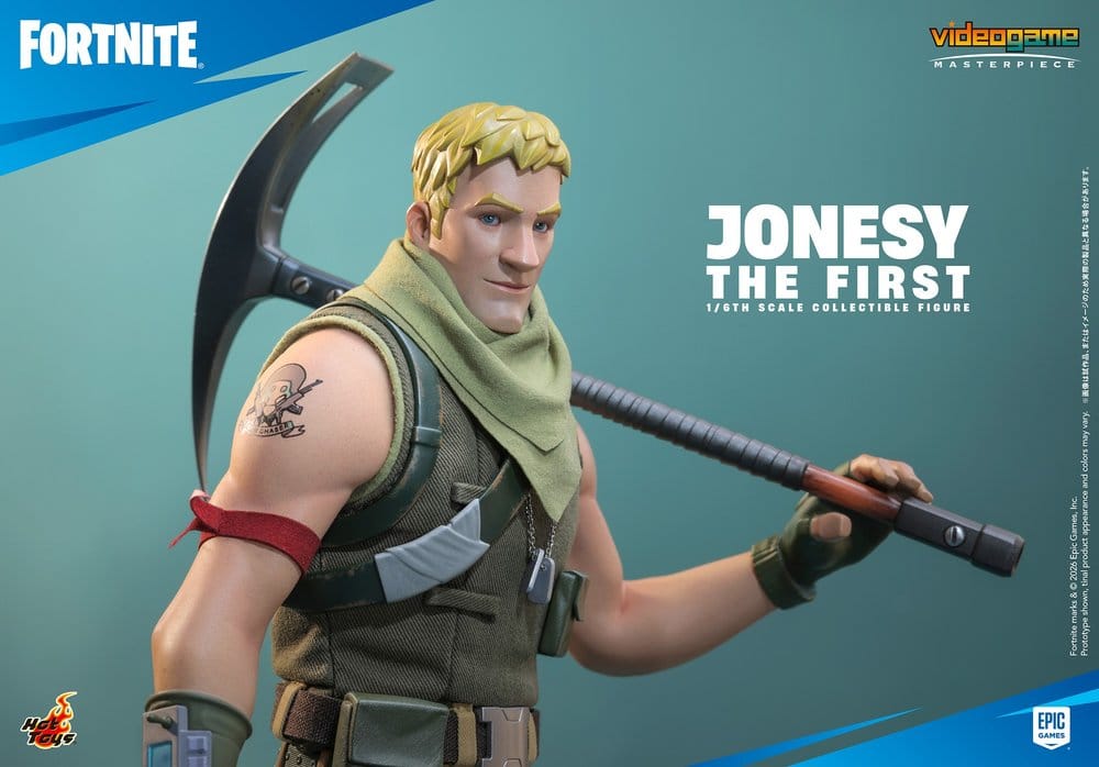 HOT TOYS - Fortnite Action Figure 1/6 Jonesy The First