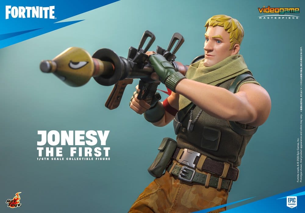 HOT TOYS - Fortnite Action Figure 1/6 Jonesy The First