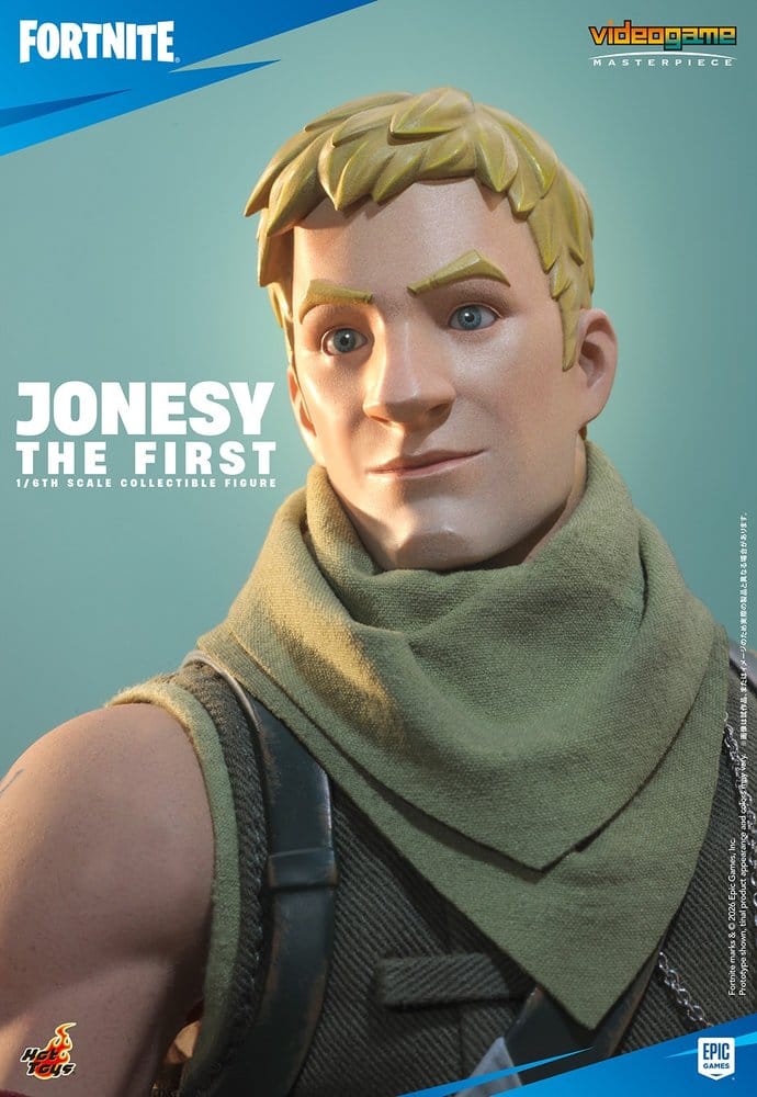 HOT TOYS - Fortnite Action Figure 1/6 Jonesy The First