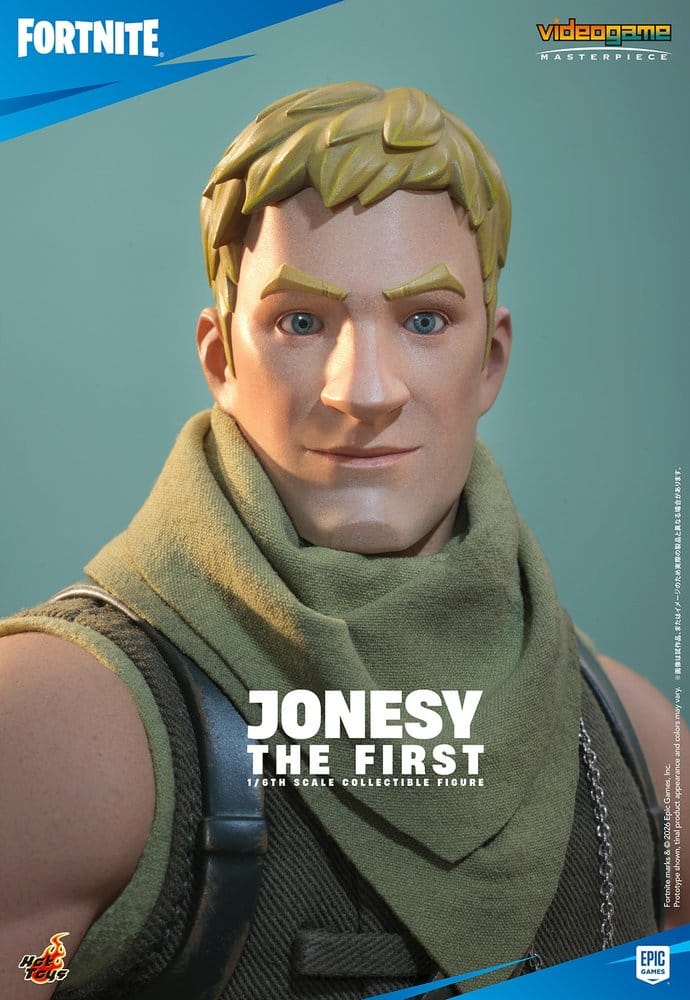 HOT TOYS - Fortnite Action Figure 1/6 Jonesy The First