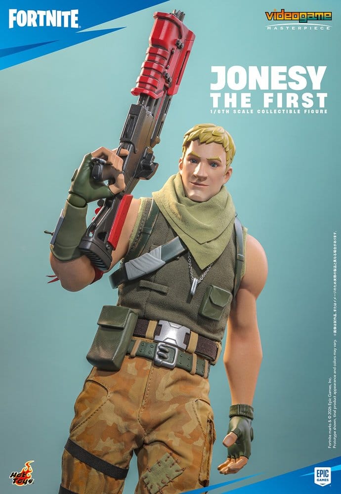 HOT TOYS - Fortnite Action Figure 1/6 Jonesy The First