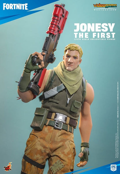 HOT TOYS - Fortnite Action Figure 1/6 Jonesy The First