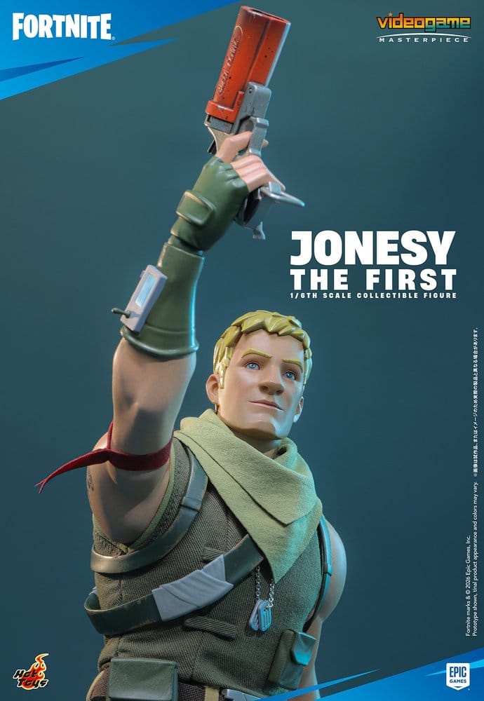 HOT TOYS - Fortnite Action Figure 1/6 Jonesy The First