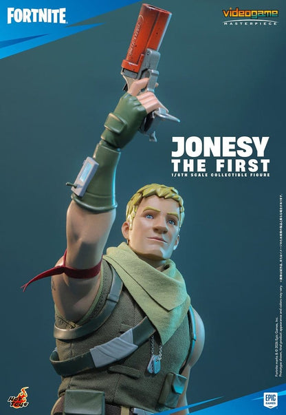 HOT TOYS - Fortnite Action Figure 1/6 Jonesy The First