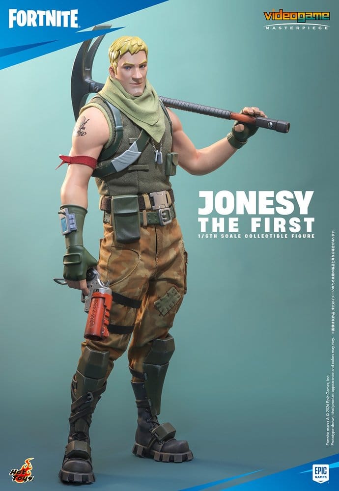 HOT TOYS - Fortnite Action Figure 1/6 Jonesy The First