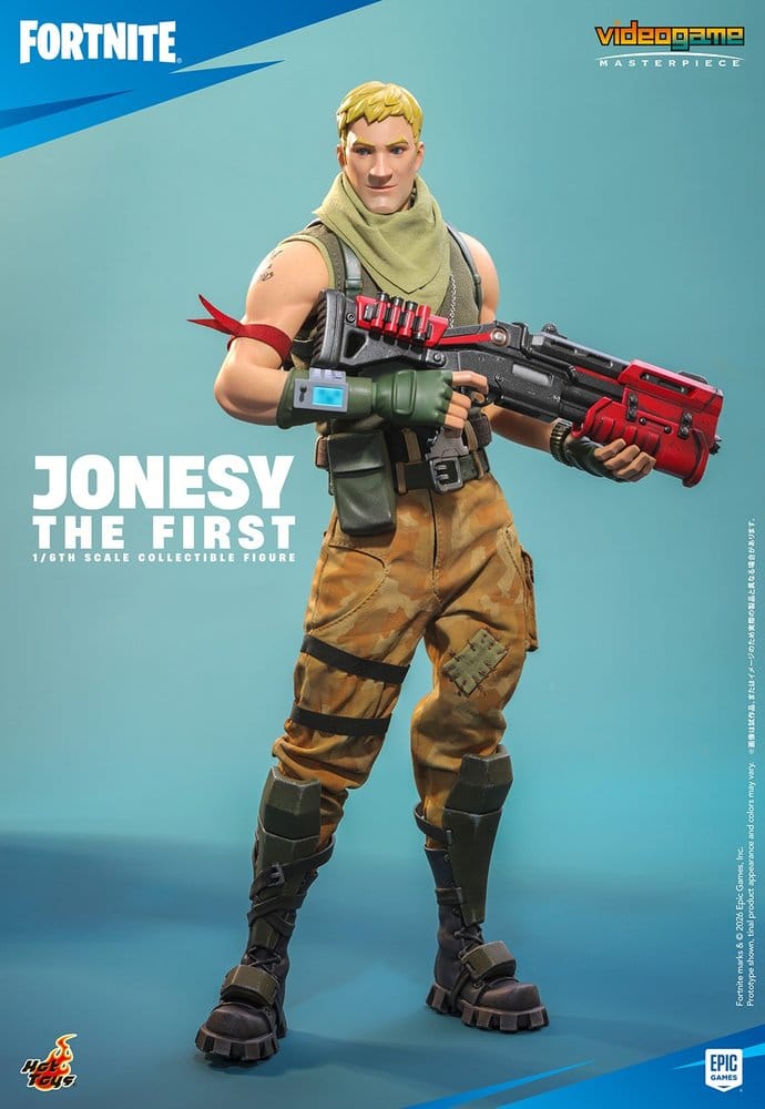 HOT TOYS - Fortnite Action Figure 1/6 Jonesy The First
